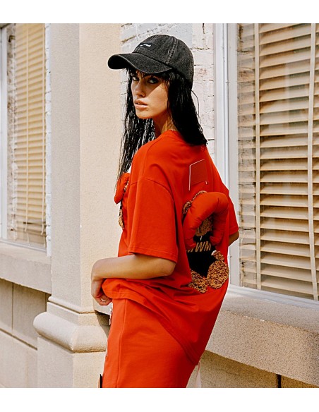 Mod Wave Movement - Camiseta Teddy