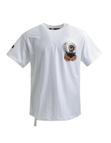 Mod Wave Movement - Camiseta Teddy