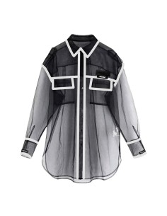 Mod Wave Movement - Camisa Transparent