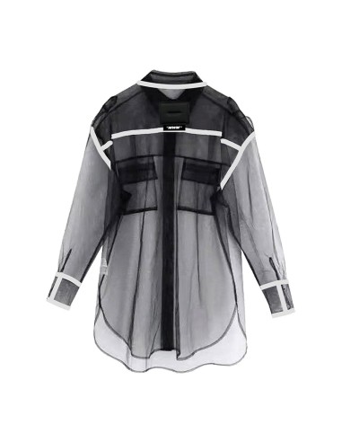 Mod Wave Movement - Camisa Transparent