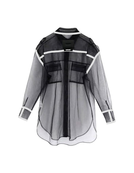 Mod Wave Movement - Camisa Transparent