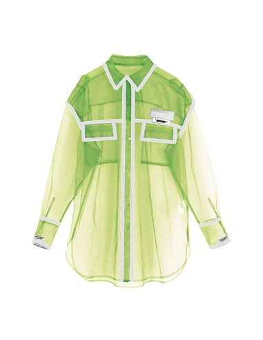 Mod Wave Movement - Camisa Transparent