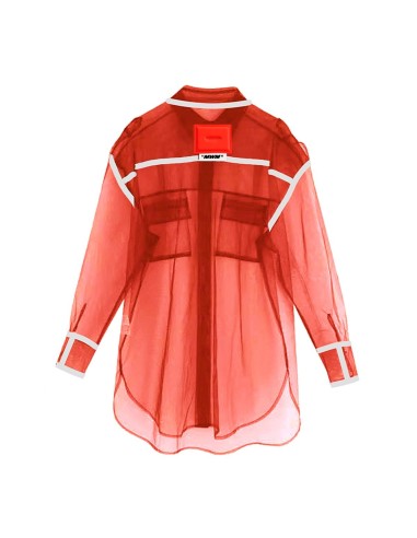 Mod Wave Movement - Camisa Transparent