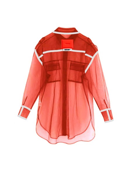 Mod Wave Movement - Camisa Transparent