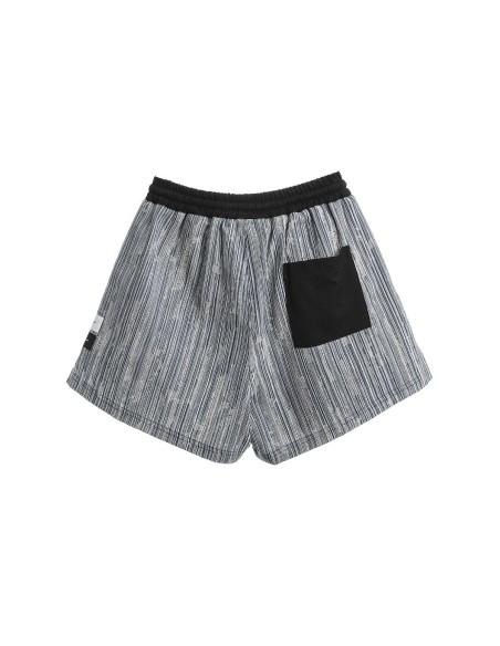 Mod Wave Movement - Pantalon Corto Denim