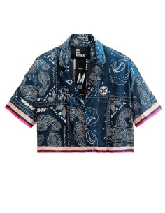 Mod Wave Movement - Camisa Black Capsule