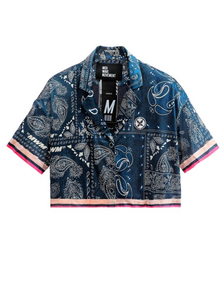 Mod Wave Movement - Camisa Black Capsule