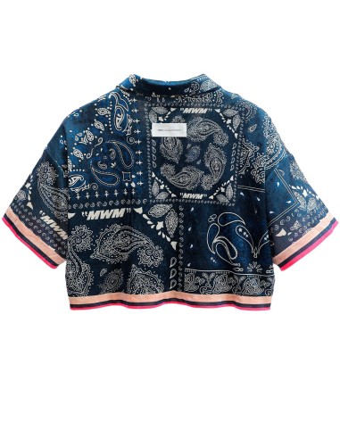 Mod Wave Movement - Camisa Black Capsule