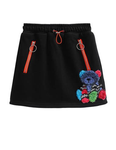 Mod Wave Movement - Falda Teddy