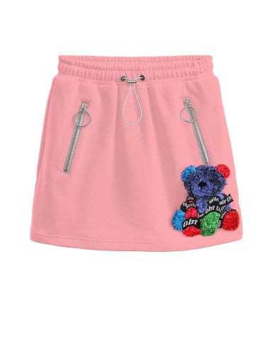 Mod Wave Movement - Falda Teddy