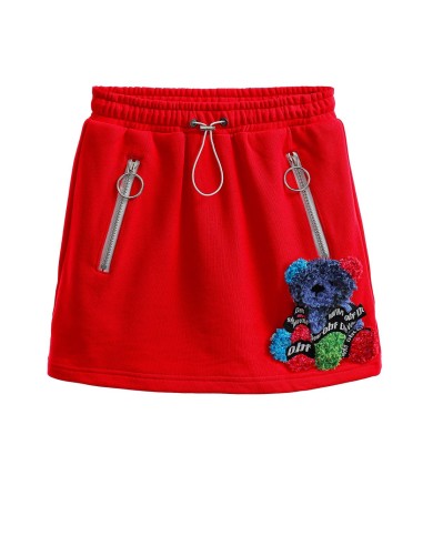 Mod Wave Movement - Falda Teddy