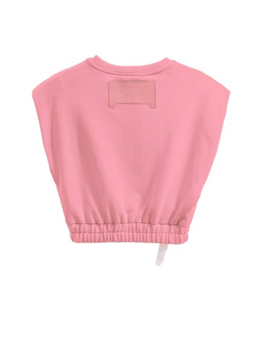 Mod Wave Movement - Crop Top Teddy