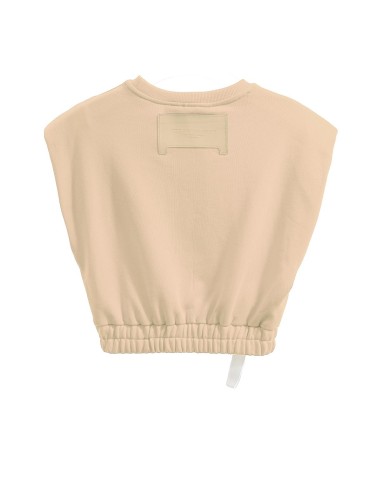 Mod Wave Movement - Crop Top Teddy