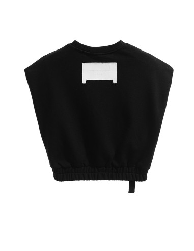 Mod Wave Movement - Crop Top Teddy