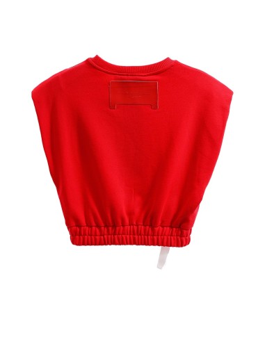 Mod Wave Movement - Crop Top Teddy