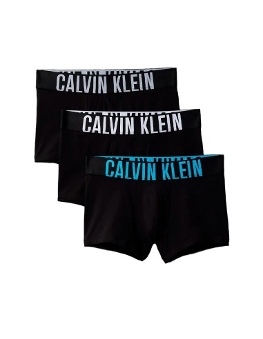 Calvin Klein - Ropa Interior Trunk 3Pk