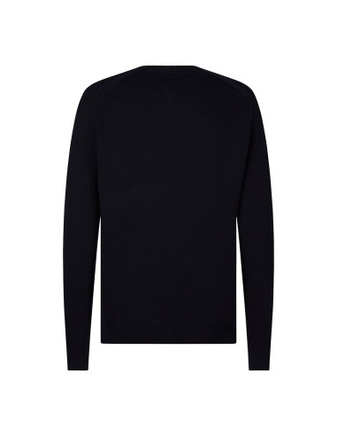 Tommy Hilfiguer - Jersey de Punto con Cuello de Pico