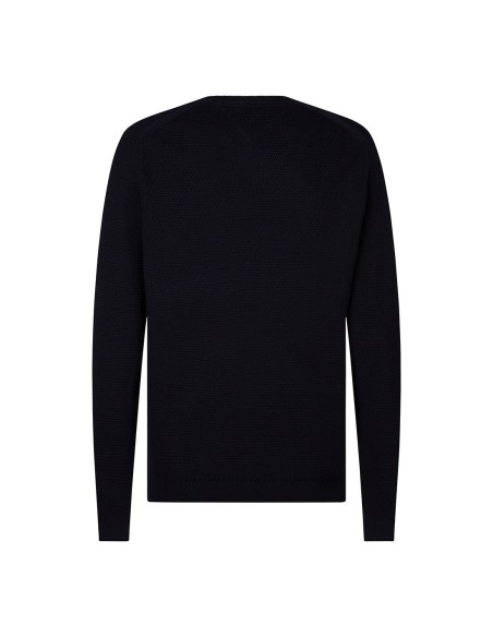 Tommy Hilfiguer - Jersey de Punto con Cuello de Pico