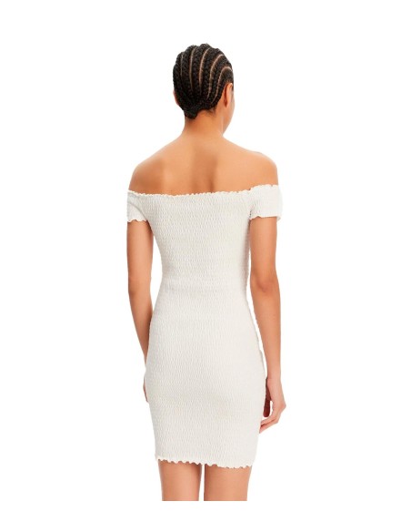 Tommy Jeans - Vestido De Manga Baja Con Logo