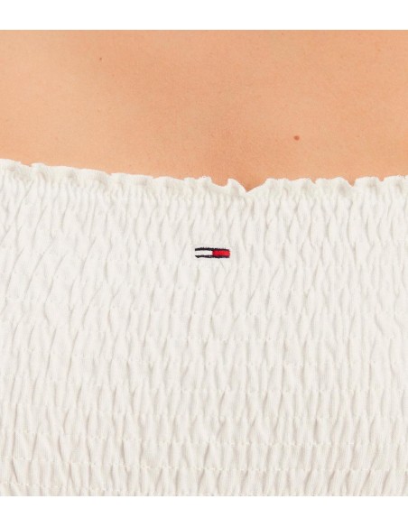 Tommy Jeans - Vestido De Manga Baja Con Logo