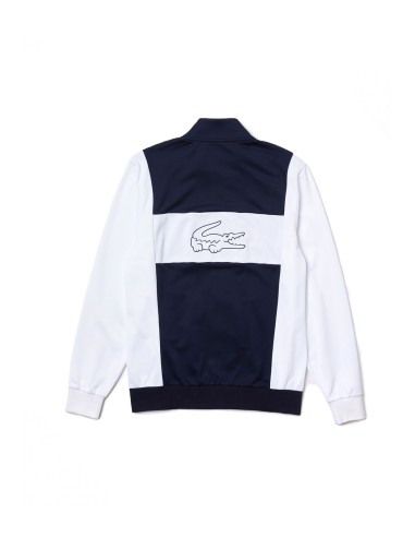 Lacoste - Sudadera Hombre Blanca - Sport