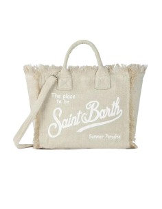 Mc2 Saint Barthelemy - Bolso Colette Linen 11