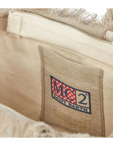 Mc2 Saint Barthelemy - Bolso Colette Linen 11