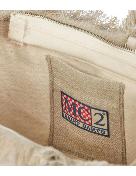 Mc2 Saint Barthelemy - Bolso Colette Linen 11