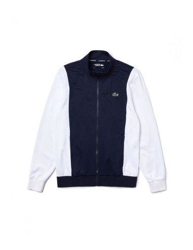 Lacoste - Sudadera Hombre Blanca - Sport
