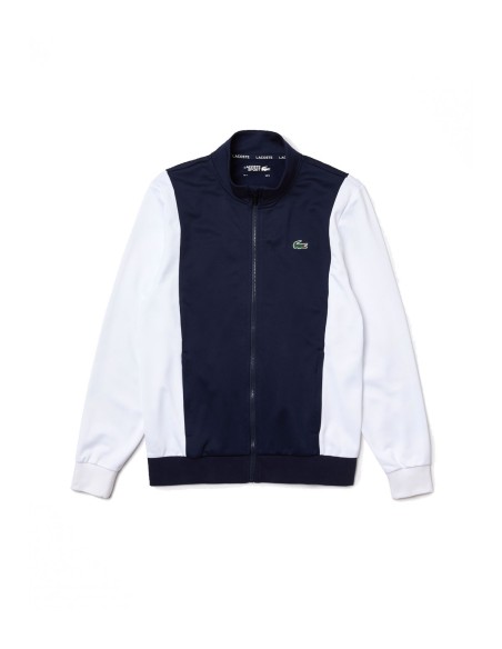 Lacoste - Sudadera Hombre Blanca - Sport
