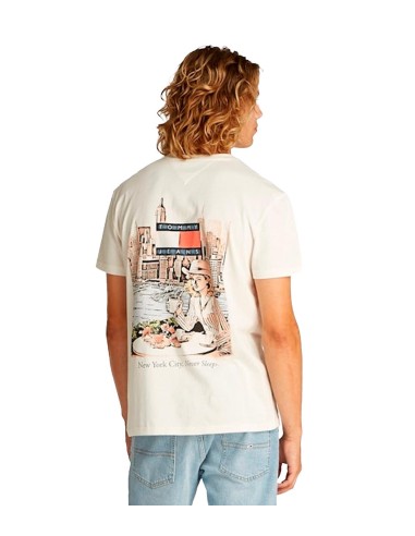 Tommy Jeans - Camiseta Con Logo