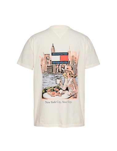Tommy Jeans - Camiseta Con Logo
