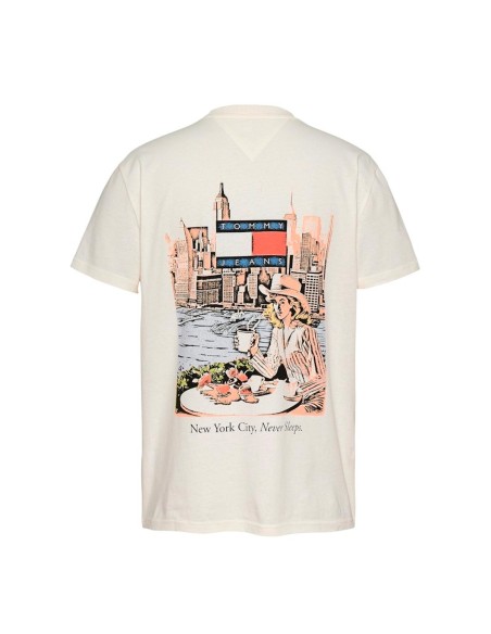 Tommy Jeans - Camiseta Con Logo