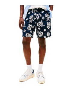 Tommy Jeans - Pantalón Corto Con Estampado Beach