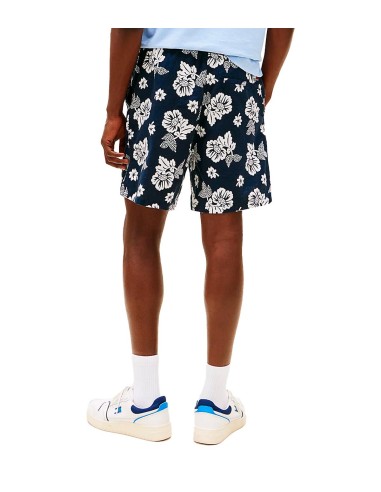 Tommy Jeans - Pantalón Corto Con Estampado Beach