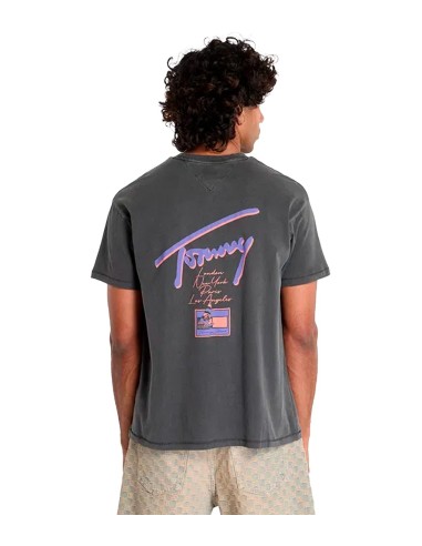 Tommy Jeans - Camiseta Con Logo