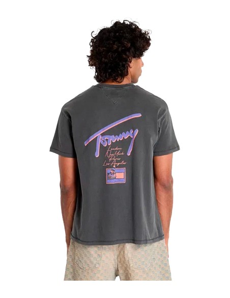 Tommy Jeans - Camiseta Con Logo