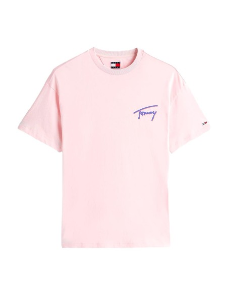 Tommy Jeans - Camiseta Amplia Con Logo