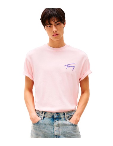 Tommy Jeans - Camiseta Amplia Con Logo