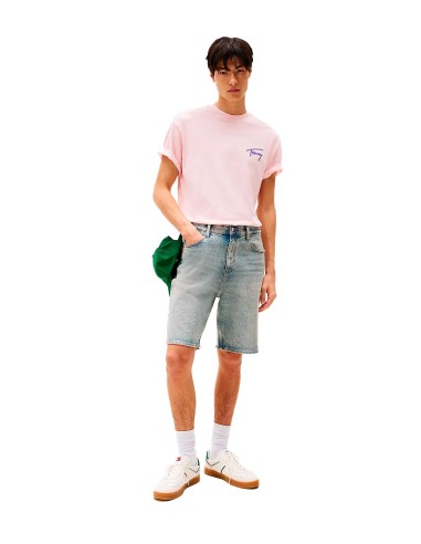 Tommy Jeans - Camiseta Amplia Con Logo