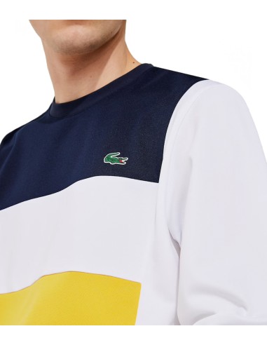 Lacoste - Sudadera Hombre Multicolor - Sport