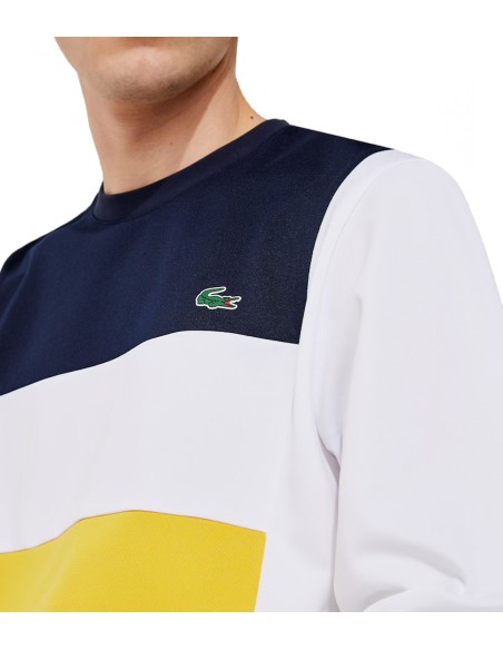 Lacoste - Sudadera Hombre Multicolor - Sport
