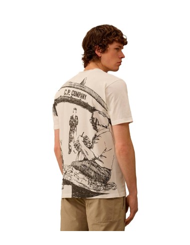 C.P. Company - Camiseta Artwork