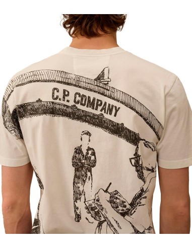 C.P. Company - Camiseta Artwork