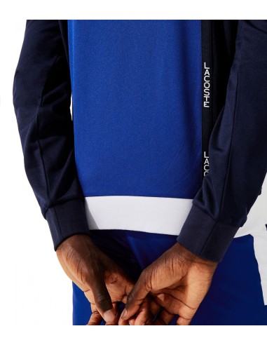Lacoste - Sudadera Hombre Azul - Sport