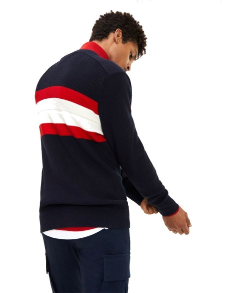 Tommy Hilfiger - Jersey Ribbed Chest Stripe