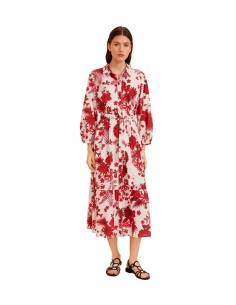 Marella - Vestido Camisero Floral