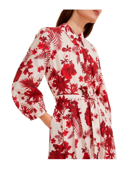 Marella - Vestido Camisero Floral