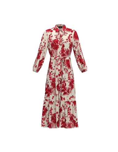 Marella - Vestido Camisero Floral