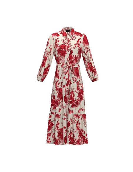 Marella - Vestido Camisero Floral